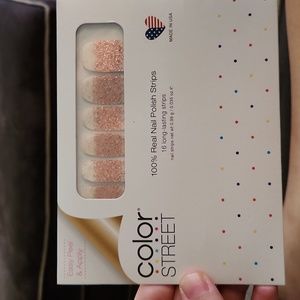 Colorstreet coming up rose gold